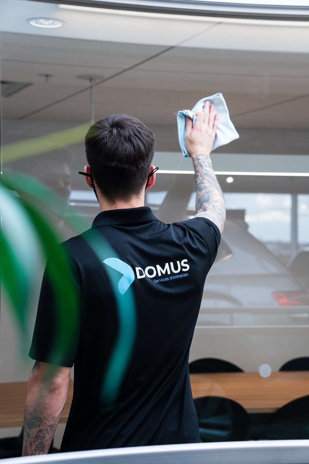 Équipe Domus en action